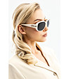 Дамски слънчеви очила в цвят шампанско Juniper-3 снимка