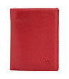 Червен мъжки портфейл от естествена кожа Doug-0 снимка
