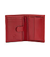 Червен мъжки портфейл от естествена кожа Doug-1 снимка