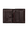 Тъмнокафяв мъжки портфейл от естествена кожа Doug-1 снимка