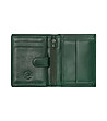 Зелен мъжки портфейл от естествена кожа Doug-1 снимка