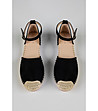 Дамски сандали в черно Gizela-1 снимка