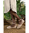 Дамски сандали в бежови нюанси Gizela-4 снимка