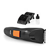 Машинка за подстригване в черно и оранжево-1 снимка