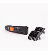 Машинка за подстригване в черно и оранжево-2 снимка