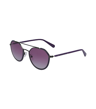 Лилави unisex слънчеви очила снимка