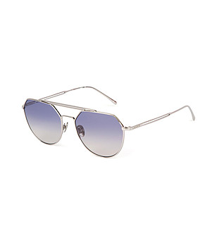 Unisex слънчеви очила с лещи в синьо снимка