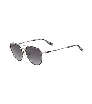 Мъжки слънчеви очила в сиви нюанси снимка