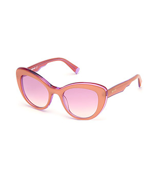 Дамски слънчеви очила в оранжев нюанс снимка