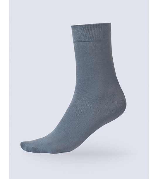 Сиви unisex чорапи с бамбук снимка