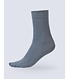Unisex чорапи с бамбук в сиво-0 снимка