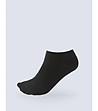 Черни unisex бамбукови чорапи за маратонки-0 снимка