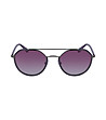 Лилави unisex слънчеви очила-1 снимка