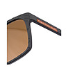 Черни unisex слънчеви очила-1 снимка