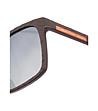 Кафяви unisex слънчеви очила-1 снимка