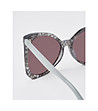 Дамски слънчеви очила с нестандартен дизайн-2 снимка
