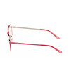 Unisex слънчеви очила с розови рамки-2 снимка