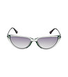 Дамски слънчеви очила в светлозелен нюанс-1 снимка