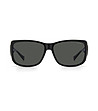 Черни слънчеви поляризирани очила за носене върху диоптри-1 снимка