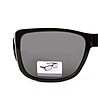 Черни слънчеви поляризирани очила за носене върху диоптри-4 снимка