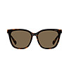 Дамски слънчеви очила в цвят хавана-1 снимка