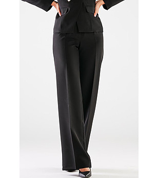 Черен дамски панталон Sinalia снимка