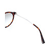 Дамски слънчеви очила в цвят хавана-2 снимка