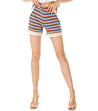 Къси многоцветни дамски панталонки Donna-0 снимка