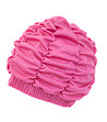 Розова шапка за душ или басейн-0 снимка