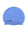 Синя силиконова шапка за плуване Mega-0 снимка