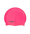 Розова силиконова шапка за плуване Mega-0 снимка
