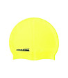 Жълта силиконова шапка за плуване Mega-0 снимка