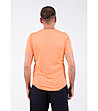 Памучна оранжева мъжка тениска Chuck-1 снимка