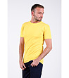 Памучна жълта мъжка тениска Chuck-3 снимка