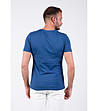 Памучна синя мъжка тениска Chuck-1 снимка