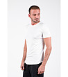 Памучна бяла мъжка тениска Chuck-2 снимка