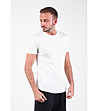 Памучна бяла мъжка тениска Chuck-3 снимка