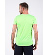 Памучна мъжка светлозелена тениска Chuck-1 снимка