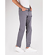 Сив памучен мъжки панталон Lark-2 снимка