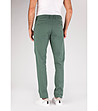 Зелен памучен мъжки панталон Lark-4 снимка