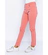 Розов дамски памучен панталон Karra-2 снимка