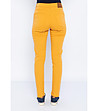 Дамски памучен панталон в цвят горчица Karra-1 снимка