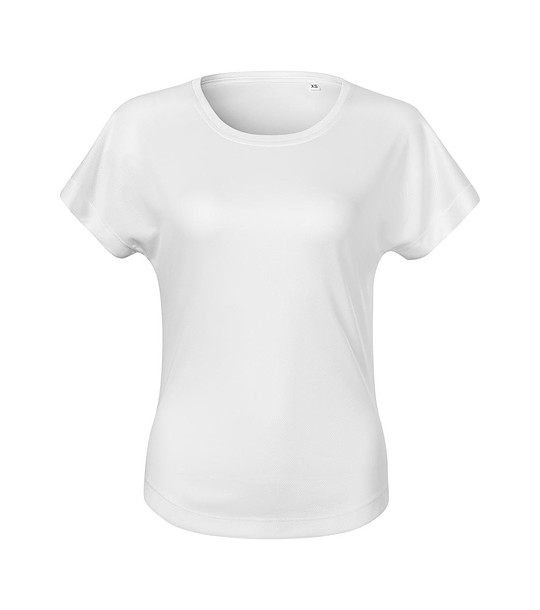Дамска бяла тениска Bella снимка