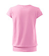 Дамска памучна розова тениска City-1 снимка