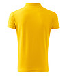 Жълта памучна мъжка блуза Heavy -1 снимка