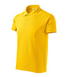 Жълта памучна мъжка блуза Heavy -2 снимка