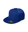 Unisex синя шапка с козирка-0 снимка