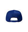 Unisex синя шапка с козирка-1 снимка