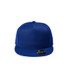 Unisex синя шапка с козирка-2 снимка