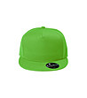Unisex зелена шапка с козирка-2 снимка
